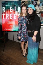 Sasha K. Gordon - New York Premiere of "Red Trees" 09/13/2017