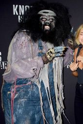 Scout Taylor-Compton – Knott’s Scary Farm Celebrity Night in Buena Park 09/29/2017