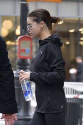 Selena Gomez - Exits a SoulCycle Class in NYC 09/12/2017