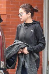 Selena Gomez - Exits a SoulCycle Class in NYC 09/12/2017