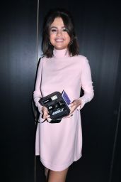Selena Gomez – Harper’s Bazaar ICONS Party at NYFW 09/08/2017