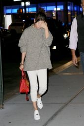 Selena Gomez - Nobu in NYC 09/03/2017