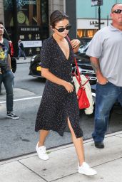 Selena Gomez - Out For Lunch in NYC 09/05/2017