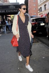 Selena Gomez - Out For Lunch in NYC 09/05/2017