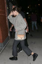 Selena Gomez - Returning to Her Apartment After Visiting Taylor Swift in NYC 09/10/2017