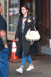 Selena Gomez Street Style - NYC 09/26/2017