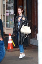 Selena Gomez Street Style - NYC 09/26/2017