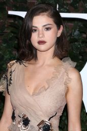 Selena Gomez – The Business of Fashion 500 Gala at NYFW 09/09/2017