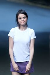 Selena Gomez - Woody Allen Film Set in NYC 09/26/2017