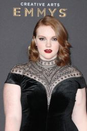 Shannon Purser – Creative Arts Emmy Awards in Los Angeles 09/10/2017