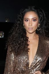 Shay Mitchell – Anna Sui Fashion Show in New York 09/11/2017