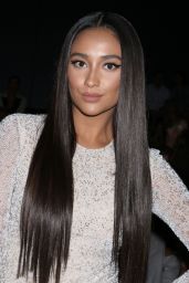 Shay Mitchell - Naeem Khan Show in NYC 09/12/2017