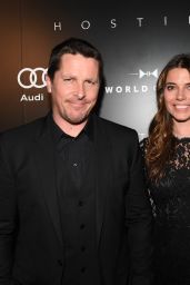 Sibi Blazic and Christian Bale – “Hostiles” Premiere in Toronto 09/11/2017