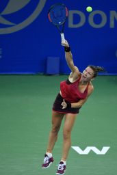 Simona Halep – WTA Wuhan Open in Wuhan 09/26/2017