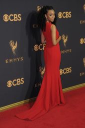 Sonequa Martin-Green – Emmy Awards in Los Angeles 09/17/2017