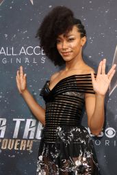 Sonequa Martin-Green – “Star Trek: Discovery” TV Show Premiere in Los Angeles 09/19/2017