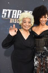 Sonequa Martin-Green – “Star Trek: Discovery” TV Show Premiere in Los Angeles 09/19/2017