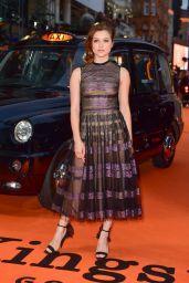 Sophie Cookson – “Kingsman: The Golden Circle” Premiere in London, UK 09/18/2017