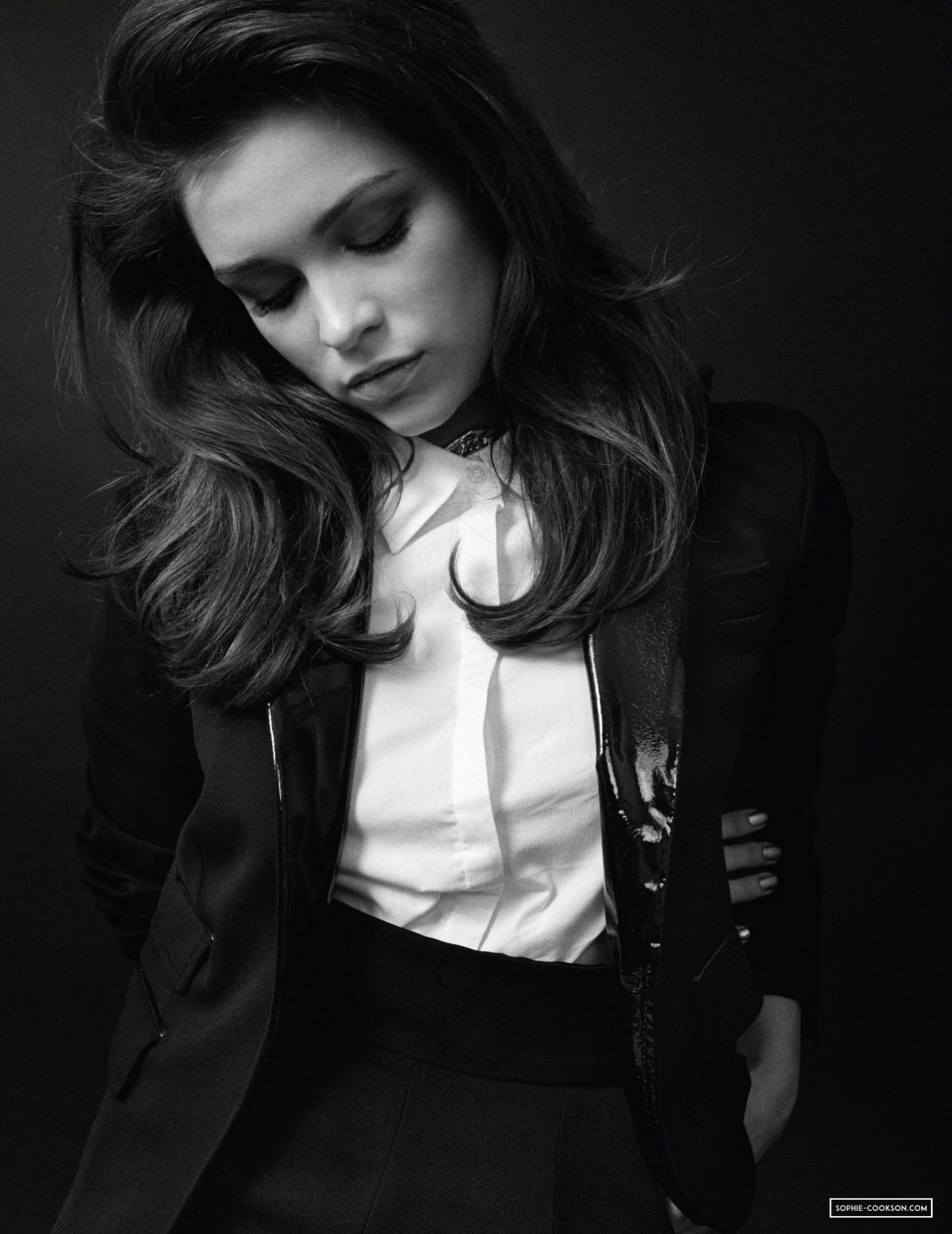 Sophie Cookson - Photoshoot for Fault Magazine Issue #26, 2017 • CelebMafia