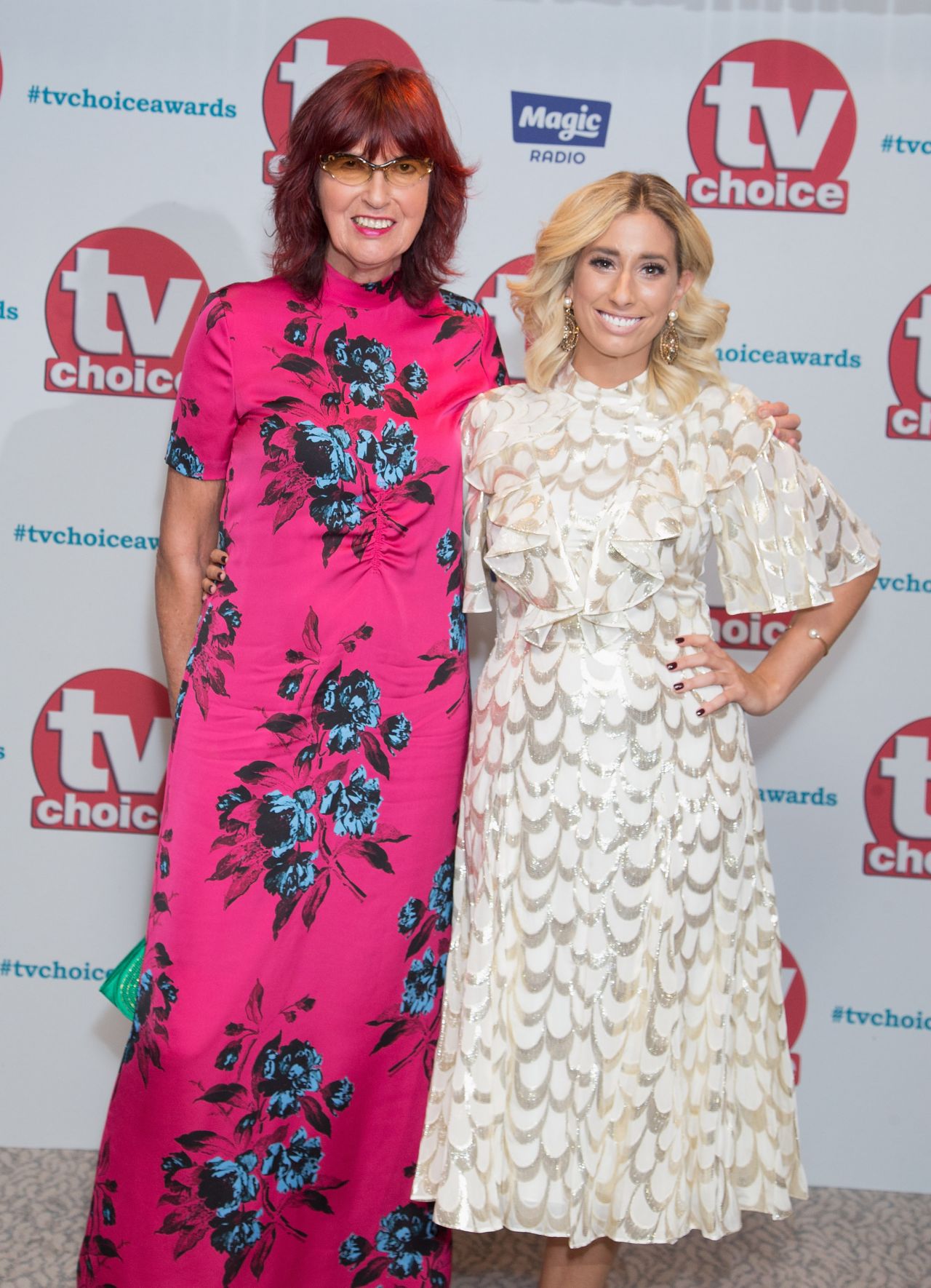 Stacey Solomon – TV Choice Awards 2017 in London • CelebMafia