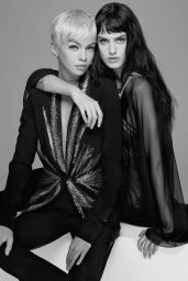 Stella Maxwell & Sarah Brannon - Numero Magazine France September 2017