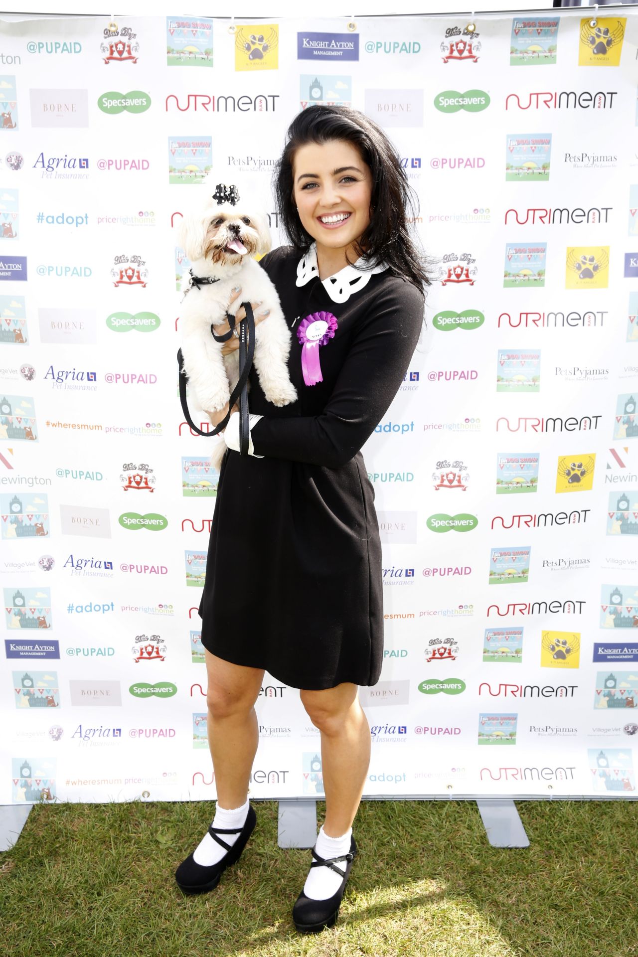 Storm Huntley – PupAid Event in London 09/02/2017 • CelebMafia