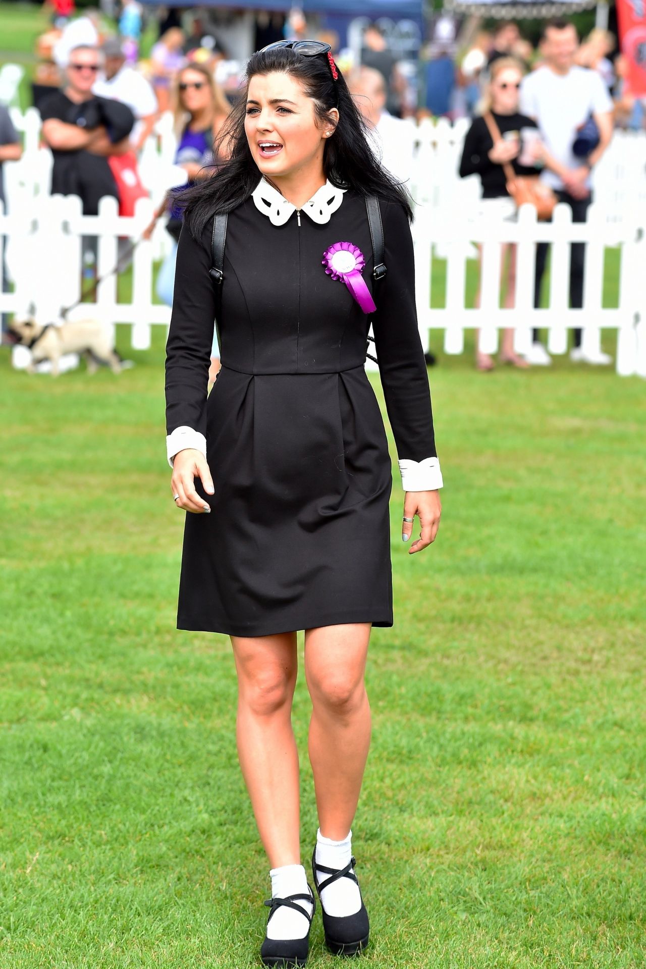 Storm Huntley – PupAid Event in London 09/02/2017 • CelebMafia