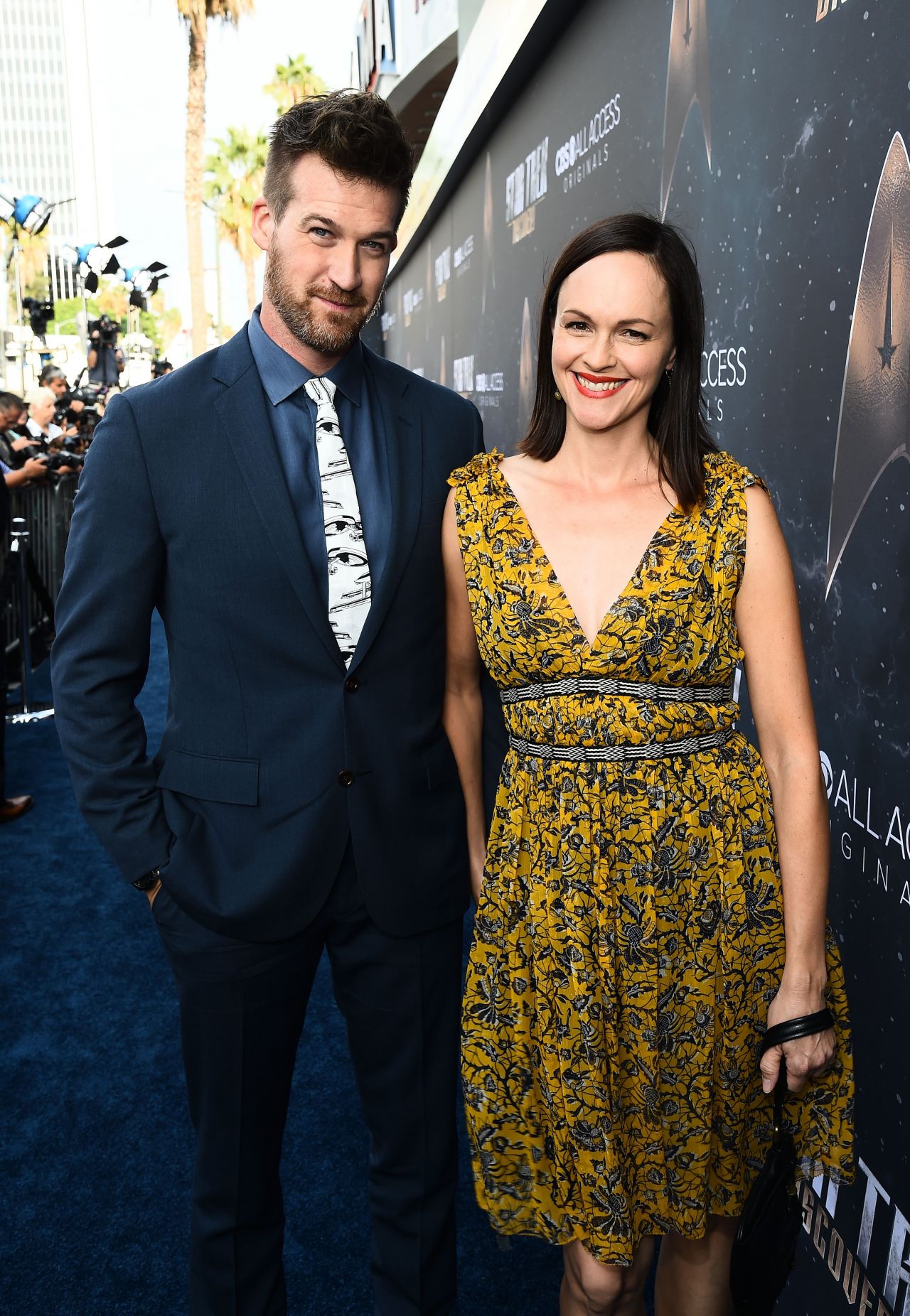 Susan May Pratt – “Star Trek: Discovery” TV Show Premiere in Los