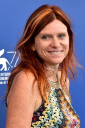 Susanna Nicchiarelli - "Nico, 1988" Photocall at the Venice Film Festival 08/30/2017