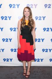 Sutton Foster - Conversation and Screening With the Cast of "Younger" in New York 09/10/2017