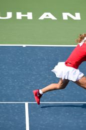 Svetlana Kuznetsova – WTA Wuhan Open in Wuhan 09/26/2017