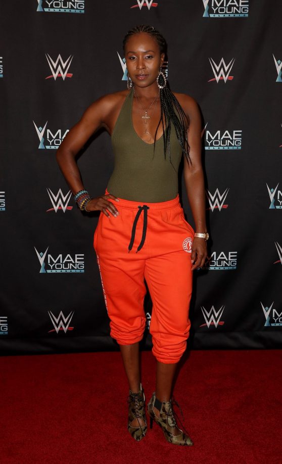 Sydelle Noel – WWE Presents “Mae Young Classic Finale” in Las Vegas 09