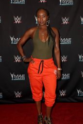 Sydelle Noel – WWE Presents “Mae Young Classic Finale” in Las Vegas 09/12/2017