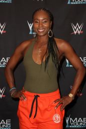 Sydelle Noel – WWE Presents “Mae Young Classic Finale” in Las Vegas 09/12/2017