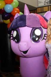 Tara Strong – “My Little Pony: The Movie” Special Screening in NYC