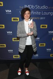 Tatiana Maslany - Receives the IMDb "Fan Favorite" STARmeter Award in Toronto 09/08/2017