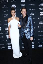 Taylor Hill – Harper’s Bazaar ICONS Party in New York 09/08/2017