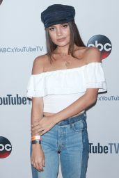 Tess Christine – YouTube TV & ABC Tuesday Block Party in NYC 09/23/2017