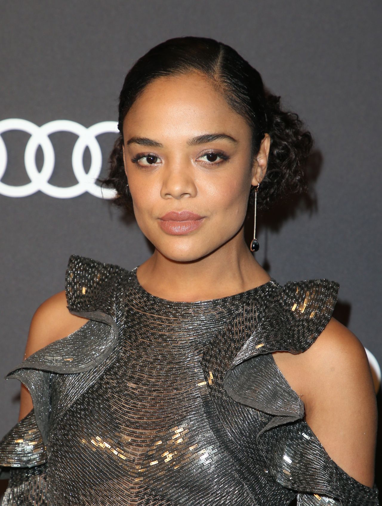 Tessa Thompson – Audi Emmy Party in Los Angeles 09/14/2017 • CelebMafia