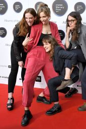 The Big Moon – Mercury Prize Albums of the Year in London 09/14/2017