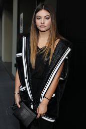 Thylane Blondeau – Dolce and Gabbana Show in Milan 09/24/2017