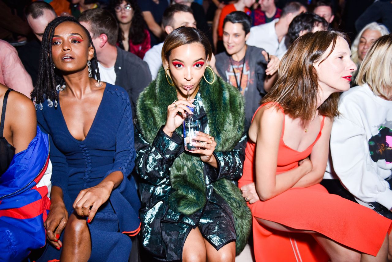 Tinashe – Front Row at Opening Ceremony RTW Spring 2018 – NYFW 09/10 ...