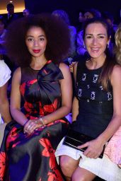 Tristane Banon – Christophe Guillarme Fashion Show in Paris 09/27/2017