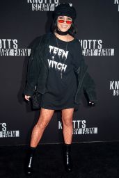 Vanessa Hudgens – Knott’s Scary Farm Celebrity Night in Buena Park 09/29/2017