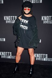 Vanessa Hudgens – Knott’s Scary Farm Celebrity Night in Buena Park 09/29/2017