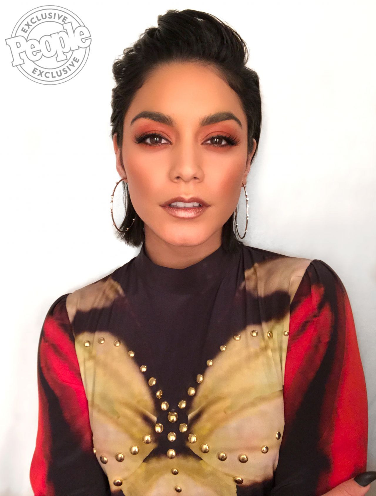 Vanessa Hudgens - "So You Think You Can Dance" Photo Diary for People