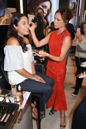 Victoria Beckham - Estee Lauder Make-Up Launch in London 09/05/2017
