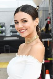 Victoria Justice - New York Fashion Week in New York City 09/11/2017