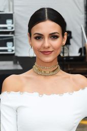 Victoria Justice - New York Fashion Week in New York City 09/11/2017