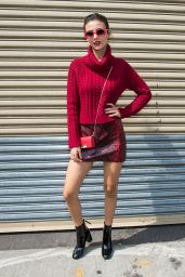 Victoria Justice - Sightings in New York City 09/12/2017